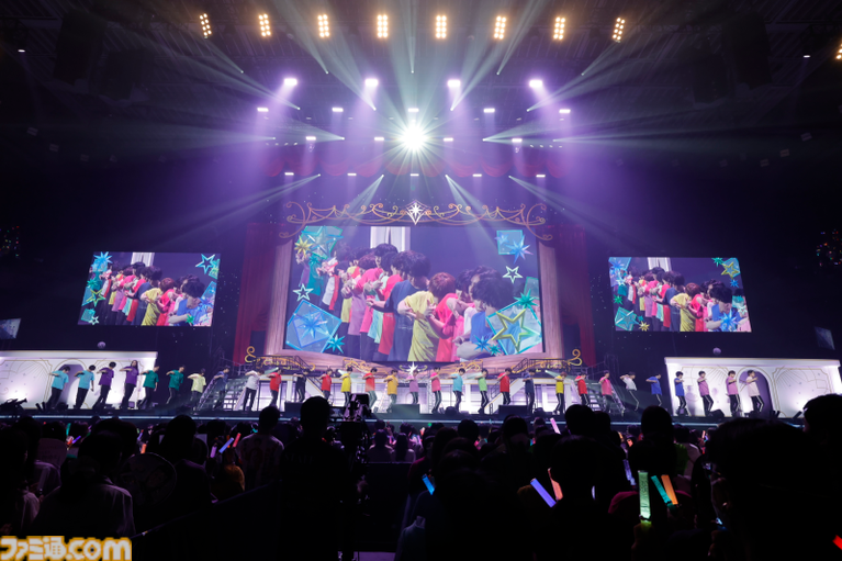 『アイマス SideM』“11th STAGE ~EVER EVER@FTER~”リポート。大団円の『True End's Tapestry』が味わい深い、朗読劇と楽曲で315の物語が楽しめる贅沢な公演