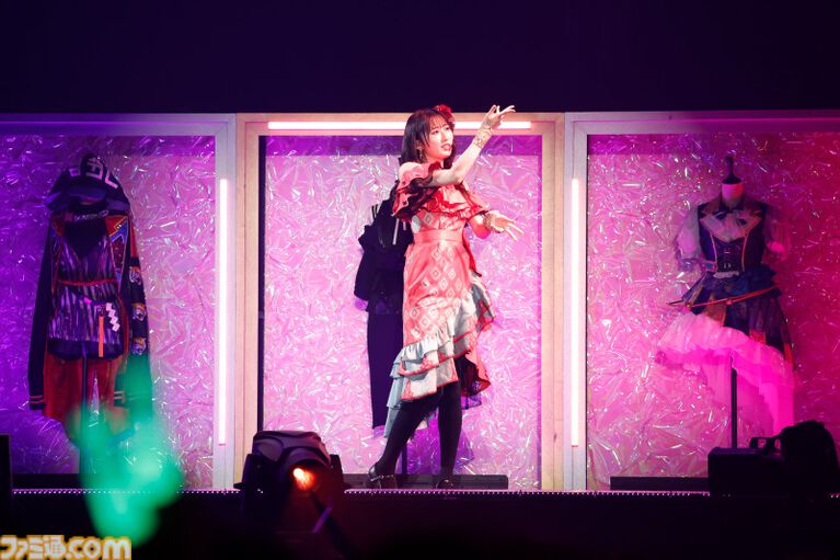 『シャニマス』ソロライブ“Master ShowPiece-”Day1リポート。ファッションショーを舞台に、アイドルたちが新ソロ曲を携えて輝きを放つ