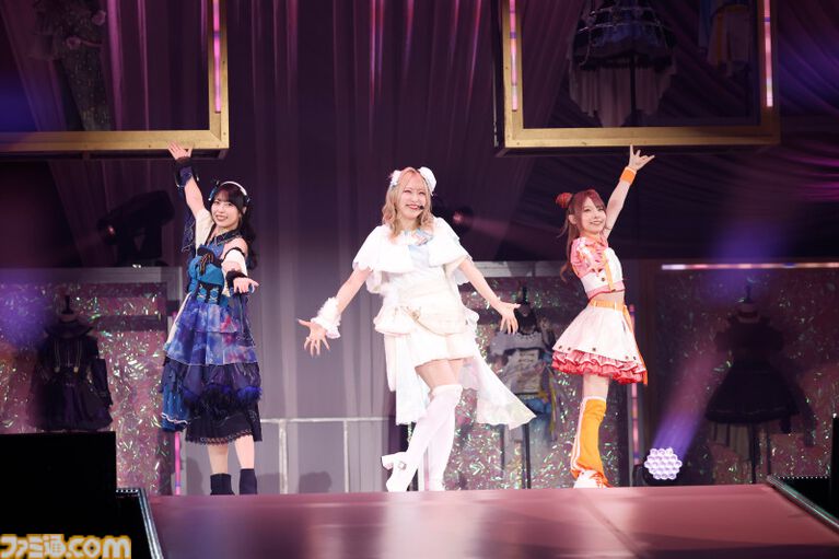 『シャニマス』ソロライブ“Master ShowPiece-”Day1リポート。ファッションショーを舞台に、アイドルたちが新ソロ曲を携えて輝きを放つ