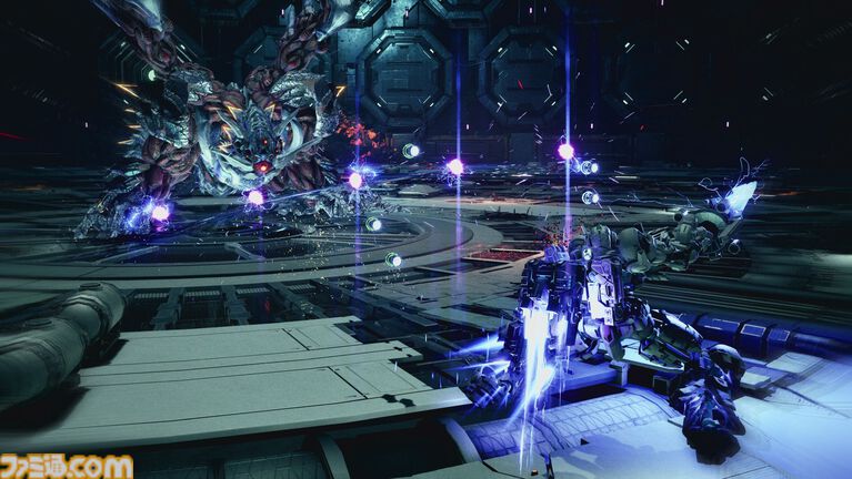 『GUNDAM ROGUE ORBIT』試遊。近接メインのハイスピードアクションで、未知の存在と戦え！ 自由度の高い多彩なシステムで、怒涛の攻めを体験できるガンダム