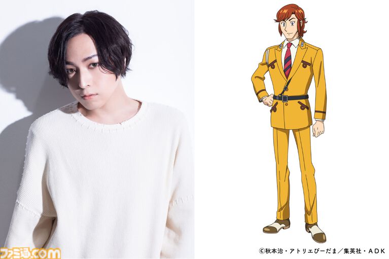 新アニメ『こち亀』新たな声優が発表。両さん（落合福嗣）、中川圭一（蒼井翔太）、秋本麗子（M・A・O）、大原部長（坂本頼光）。2027年にフジテレビで放送