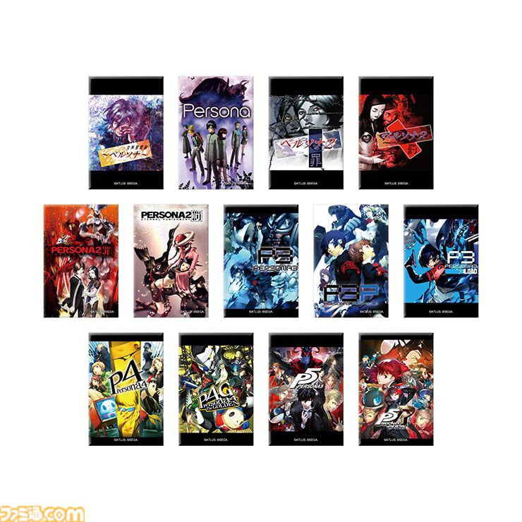 『ペルソナ』30周年記念！『P5』アルセーヌのフィギュアなどグッズ6点を詰め合わせて1名様にプレゼント｜ ファミ通.comの日キャンペーン
