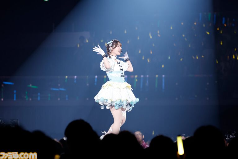 『シャニマス』ソロライブ“Master ShowPiece-”Day1リポート。ファッションショーを舞台に、アイドルたちが新ソロ曲を携えて輝きを放つ