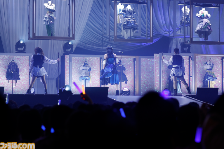 『シャニマス』ソロライブ“Master ShowPiece-”Day1リポート。ファッションショーを舞台に、アイドルたちが新ソロ曲を携えて輝きを放つ