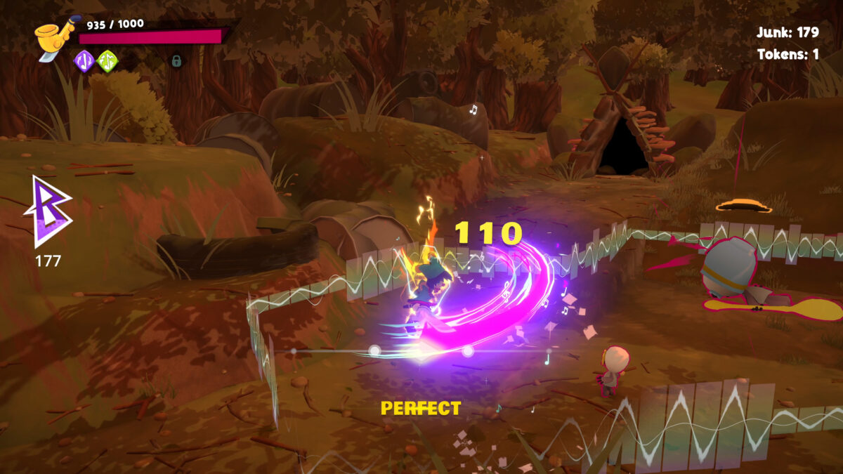 『Alpha Nomos』、拍が掟となるリズムローグライトがPC・PS5・Xboxの発売日を発表