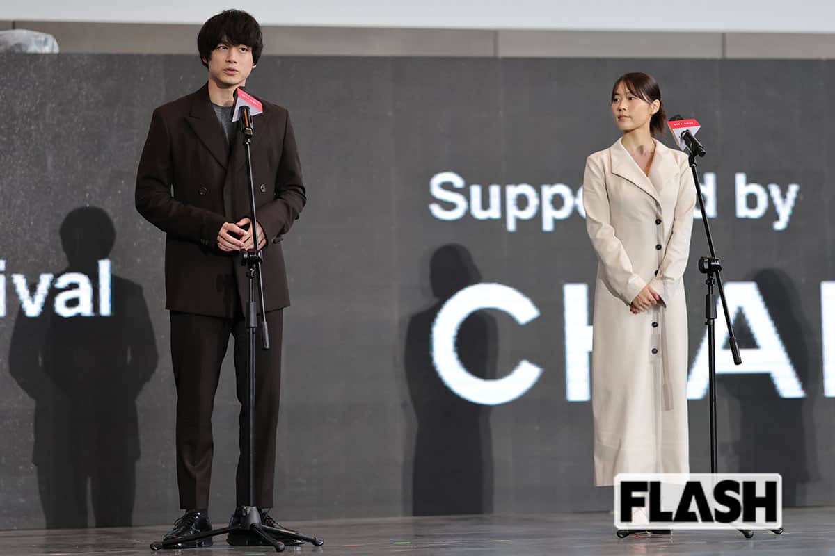 『さよならのつづき』で共演した有村と坂口