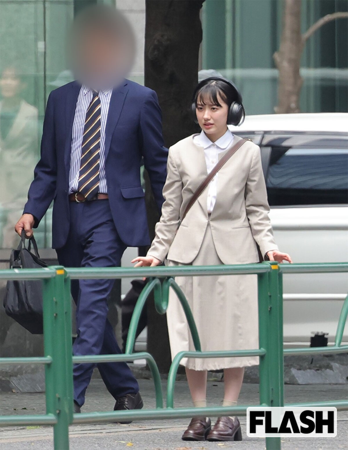 自閉症スペクトラム症の弁護士役を務める芦田愛菜