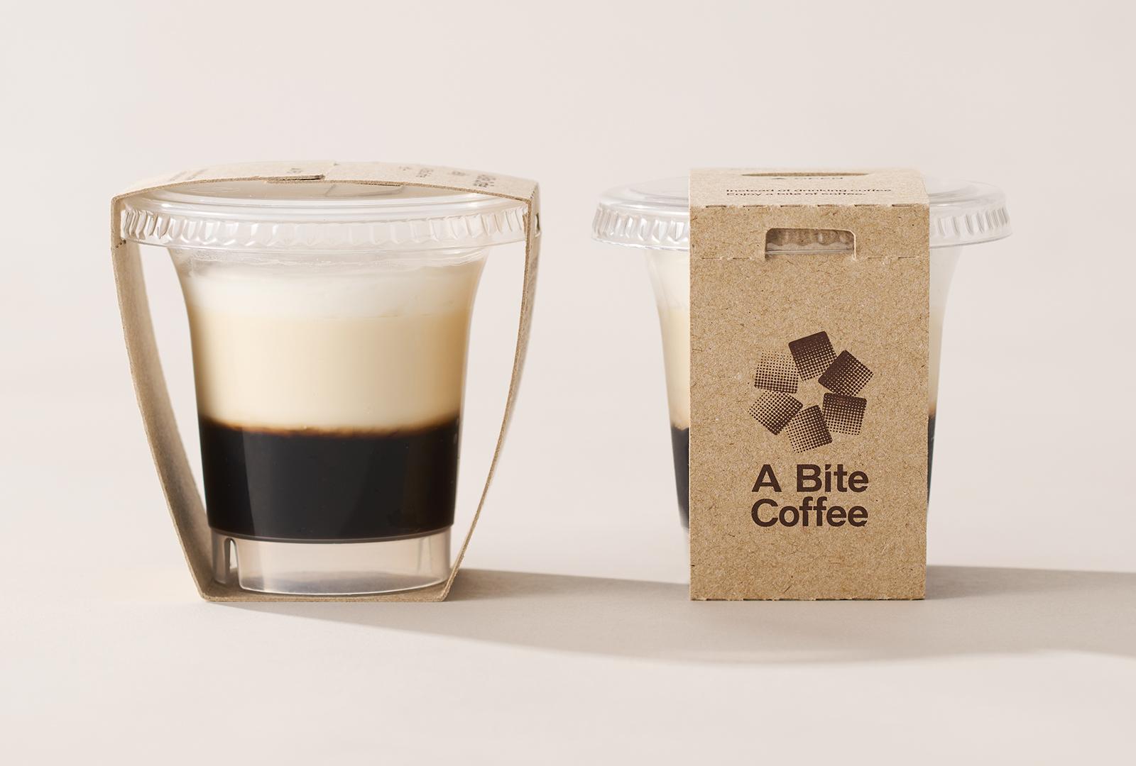 「ア バイト コーヒー ゼリー」400円