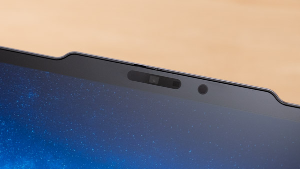 ThinkPad X1 2-in-1 Gen 11 Aura EditionのWebカメラの写真