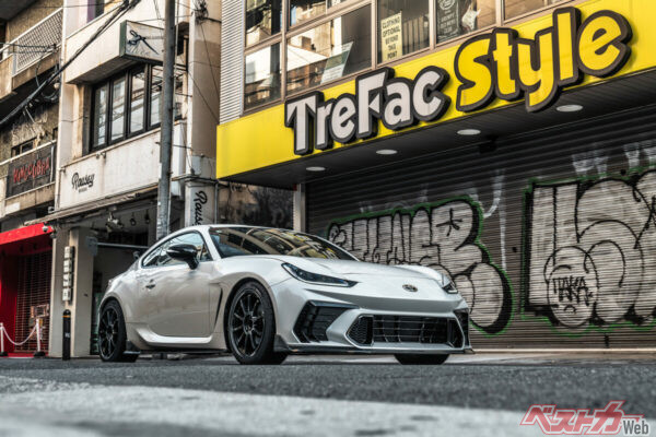 GR86/BRZの空力をF1級に!?　adroフルエアロ国内展開開始
