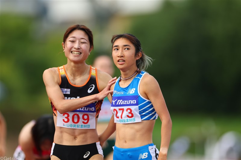 田中希実800m5年ぶり自己新&22年ぶり大会新 アジア大会3種目挑戦「楽しみながら順位やタイムがついてくれば」／全日本実業団