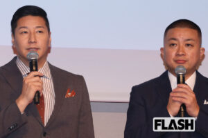 【2150万表示で本人へ】チョコプラ松尾「ハイヒールおじさん」再現に「待ってた」大歓声