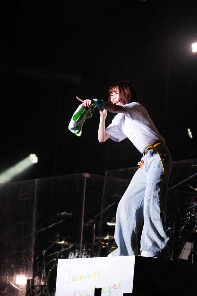 水瀬いのりInori Minase OPEN AIR LIVE 2026 Summer Challengerライブ写真8