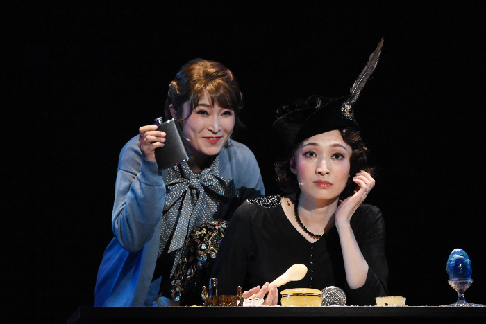 ミュージカル『ファニー・ガール』のゲネプロの様子