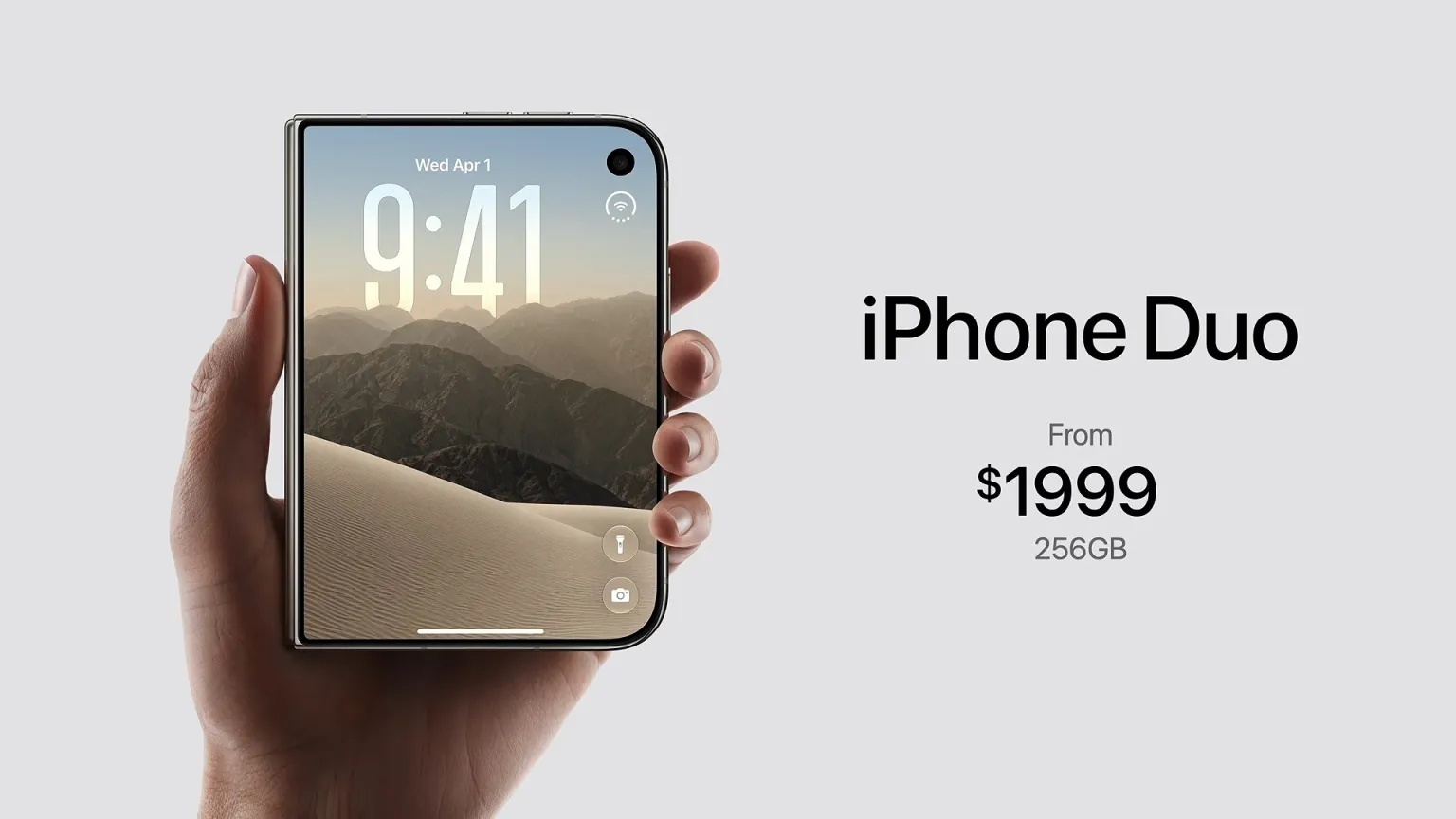 「1999ドルから」の「から」が重要だ（Apple)