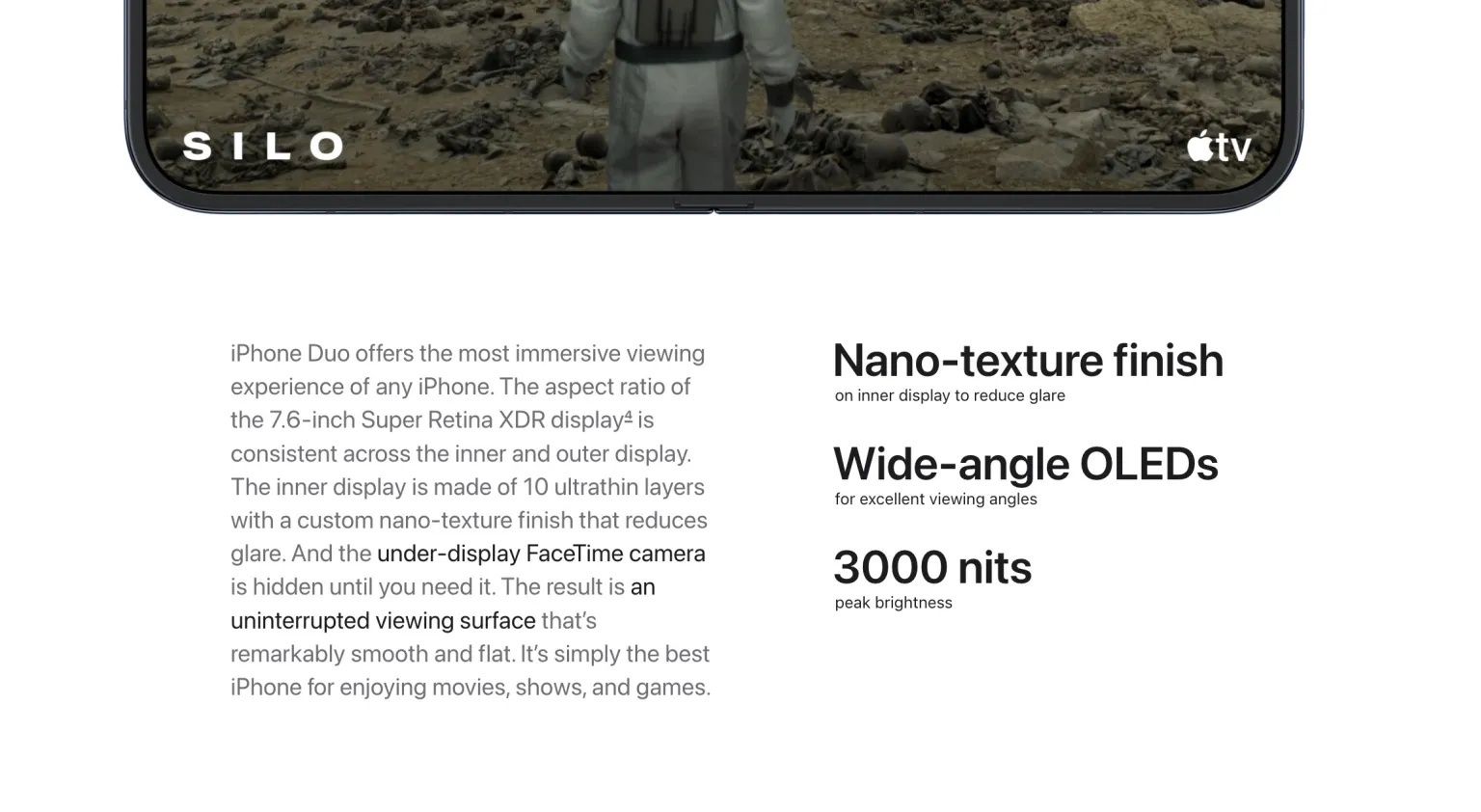 3000は素晴らしい数字だ（Apple)
