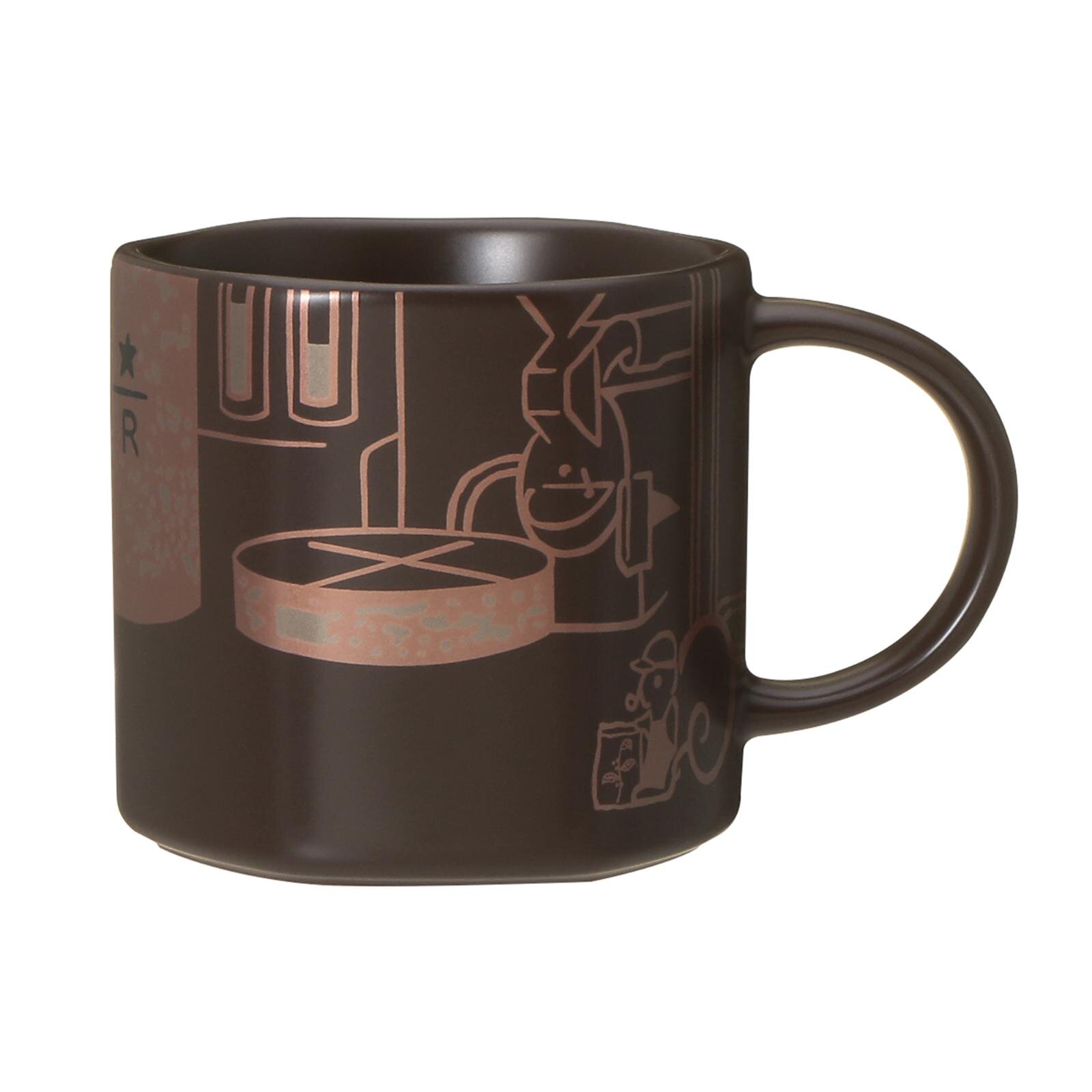 鎌倉紅谷 スターバックス リザーブ マグ ダークブラウン 355mL 3,900円