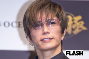 GACKT、YOSHIKIと「ドラマ初共演」宣伝も“セリフ一言・出番1分”の肩透かしに「なんだったの？」ファン落胆