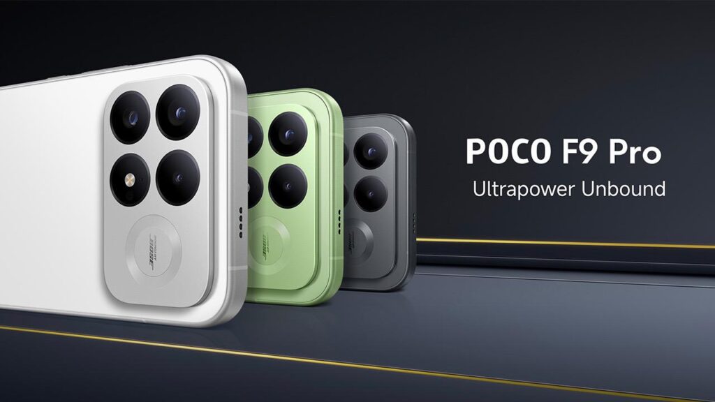 「POCO F9 Pro」グローバル発表!2億画素カメラ搭載、185Hz表示対応、BOSE監修スピーカーを備えるハイエンドスマホ – ガルマックス 「POCO F9 Pro」グローバル発表!2億画素カメラ搭載、185Hz表示対応、BOSE監修スピーカーを備えるハイエンドスマホ - ガルマックス