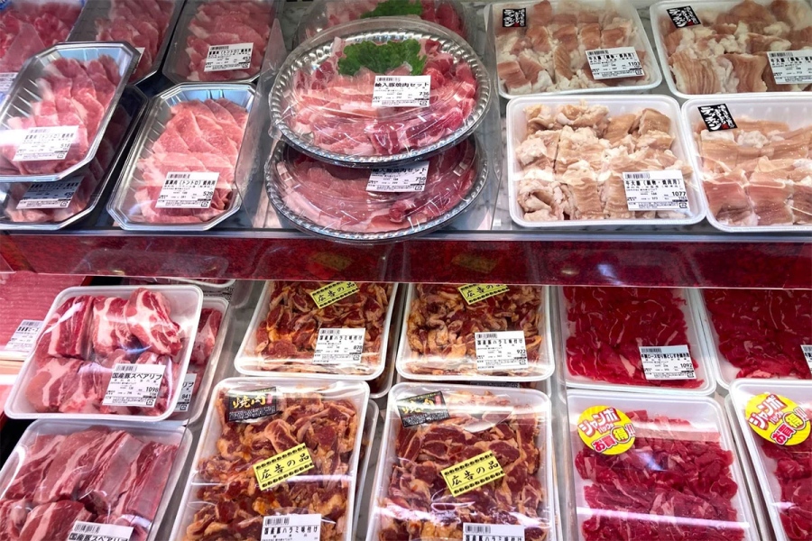 業務スーパーの精肉「肉のTAKASHI」