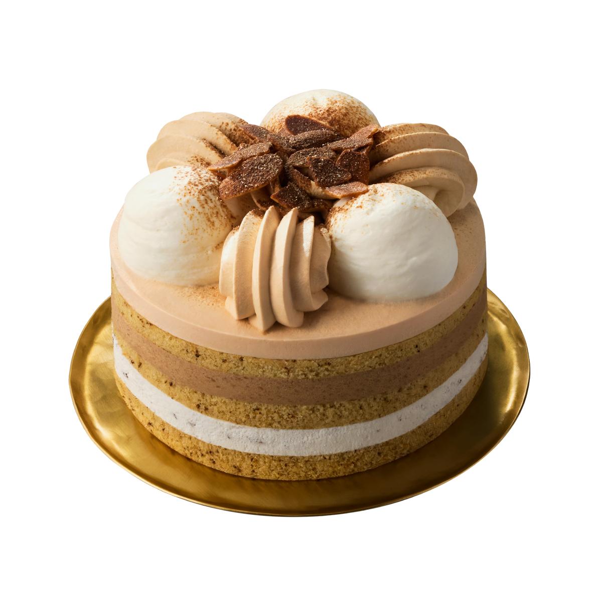 「BE:FIRST BEST TEAケーキ(紅茶)」(直径約12cm・2～3人向け) 4,980円
