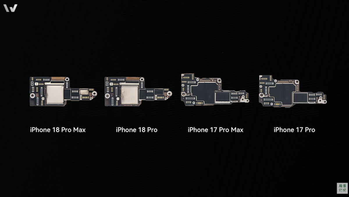 iPhone18 pro 17 pro parts_19