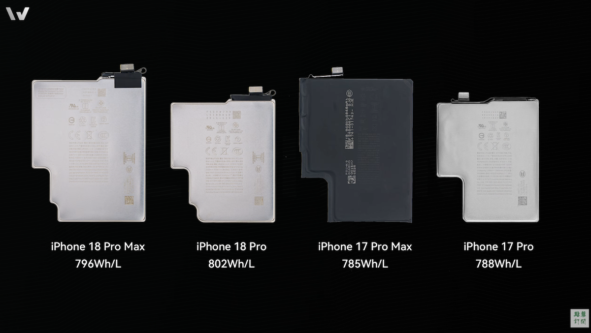 iPhone18 pro 17 pro parts_7