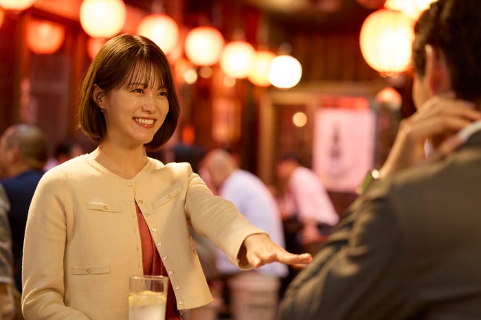志田彩良「ハイド＆シーク 0秒前の彼女」（C）日本テレビ