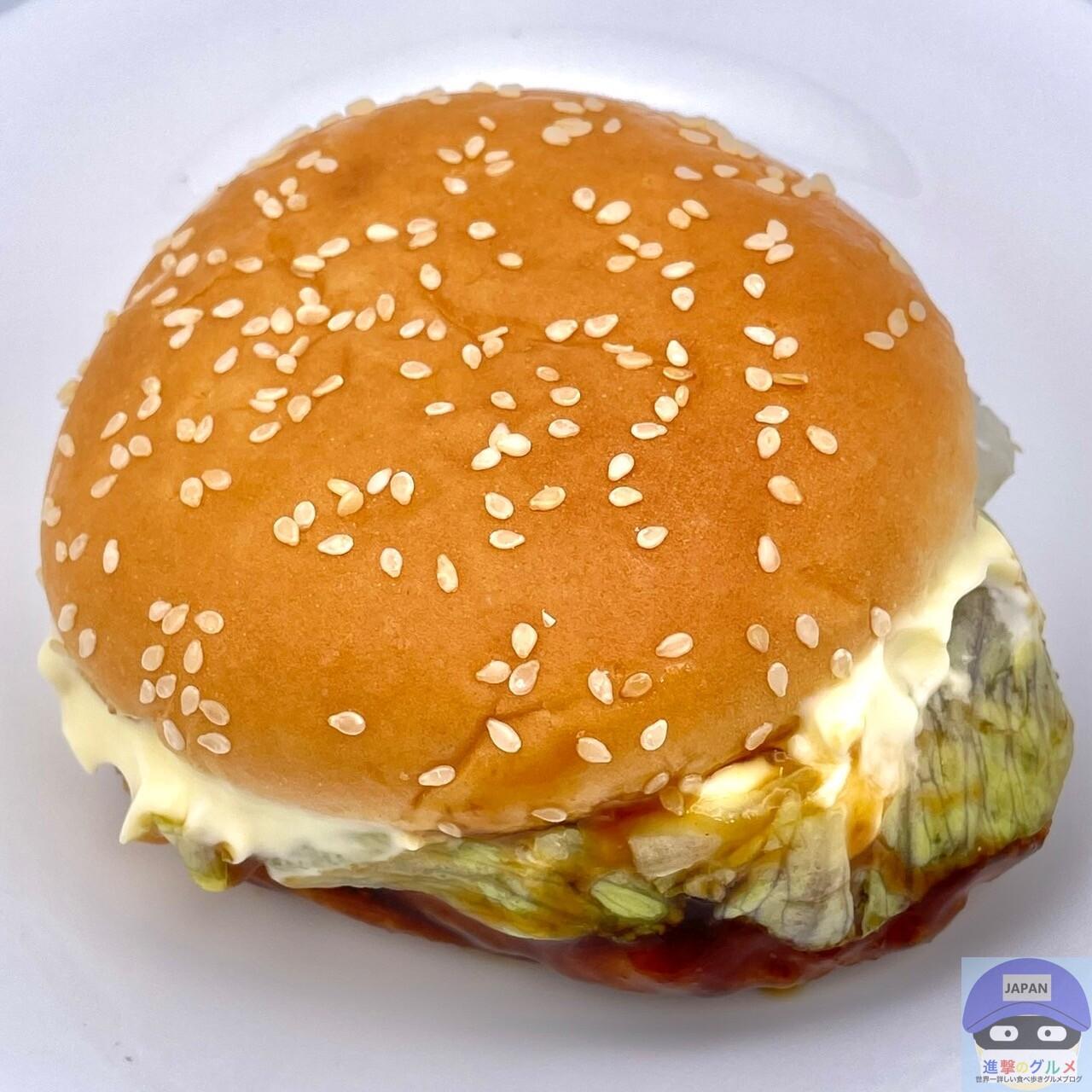 以前に実食した「てりやきチキンフィレオ」