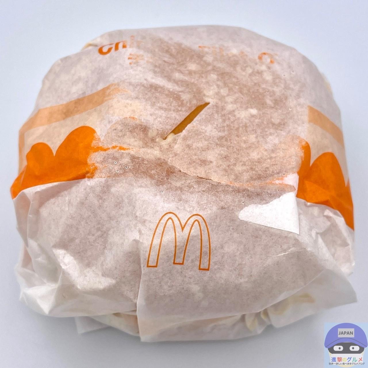 以前に実食した「チキンフィレオ」