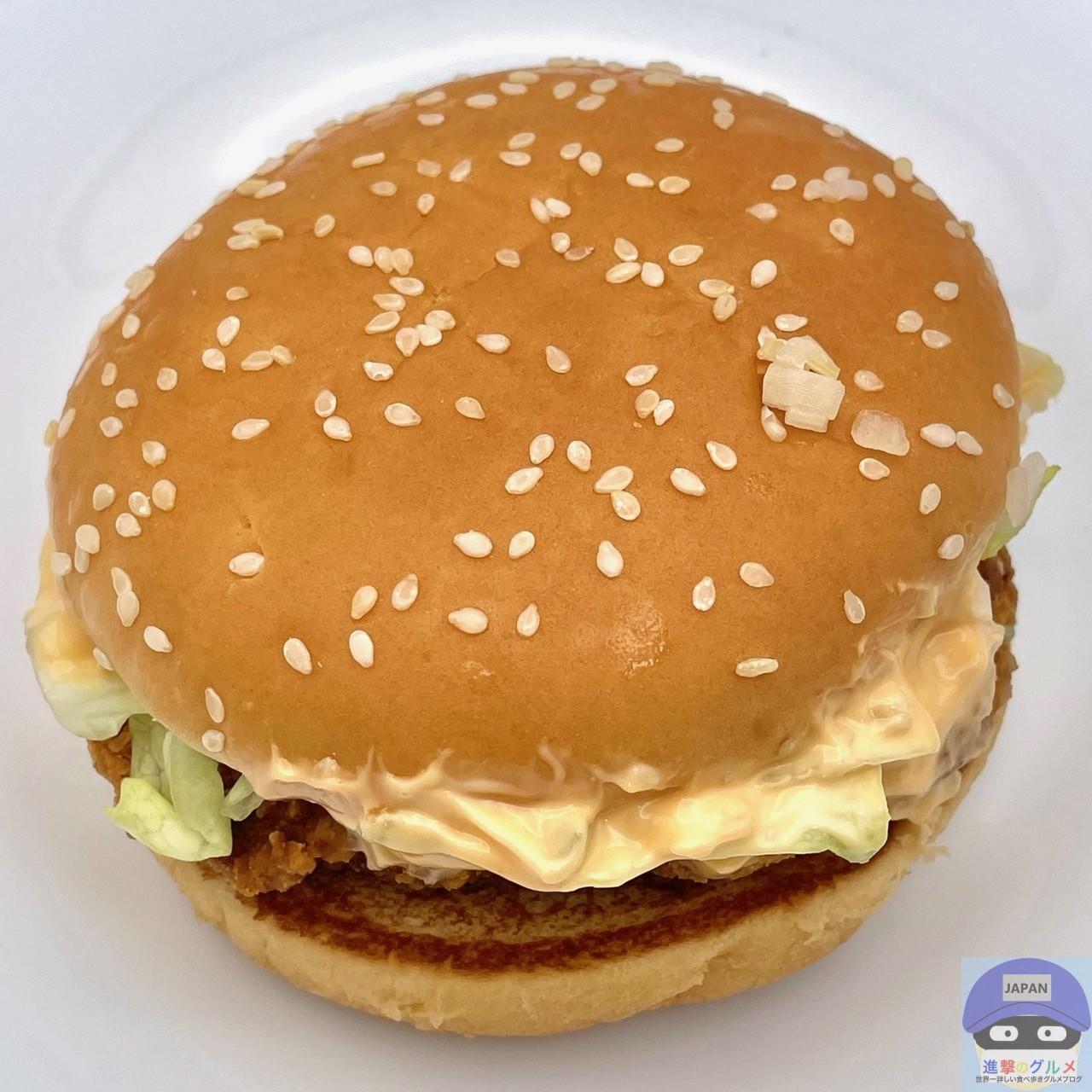 以前に実食した「チキンフィレオ」