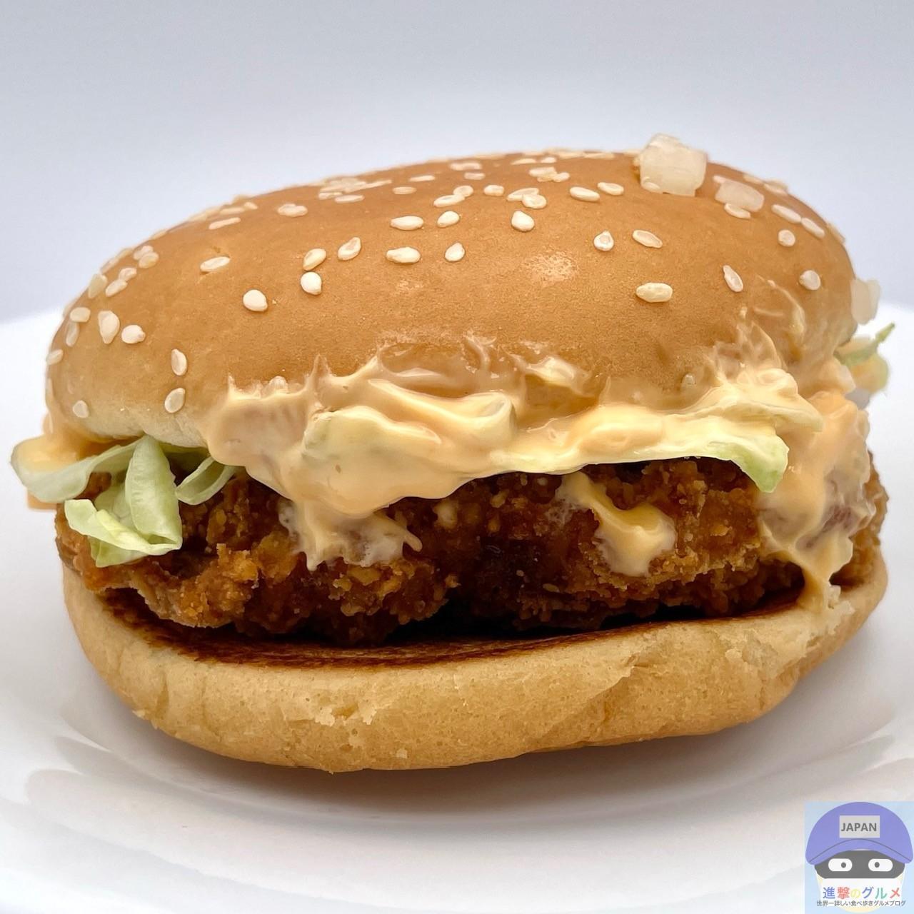 以前に実食した「チキンフィレオ」