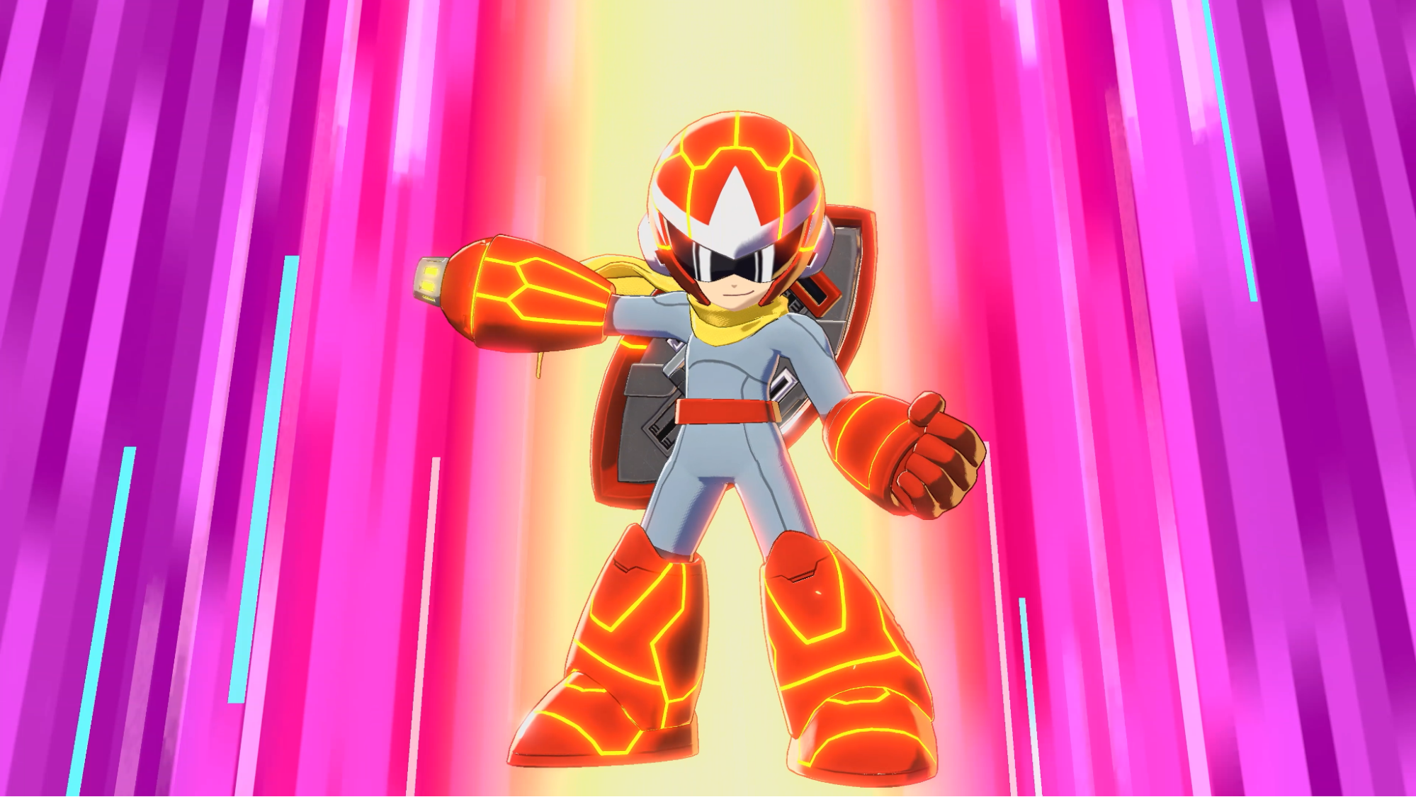 『ロックマン: デュアル オーバーライド』ブルース先行体験:あの「ビッグバンストライク」が、ついに自分の手で撃てる_011