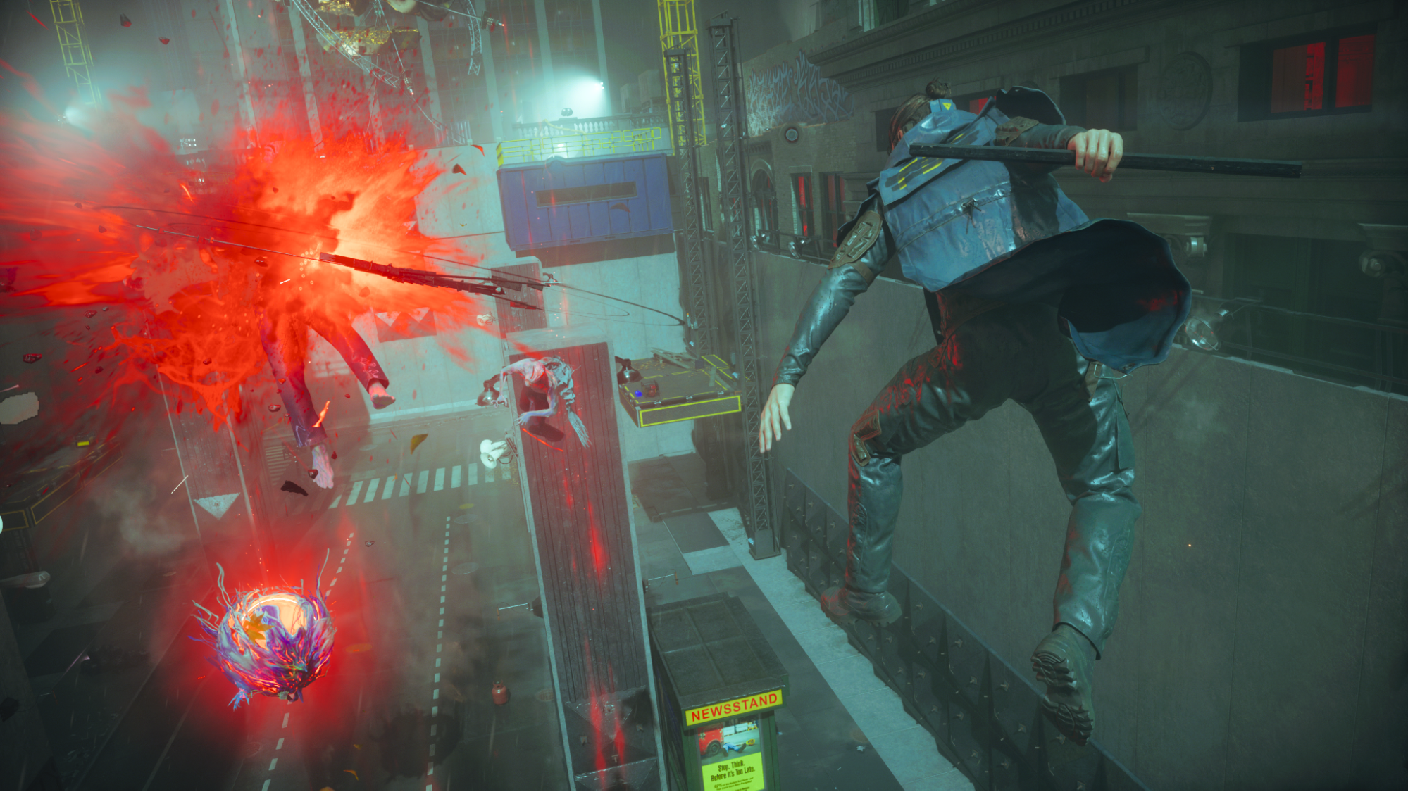 『CONTROL Resonant』レビュー・評価・感想: 不気味なステージを力技で乗り越える“ガチ”アクション_004