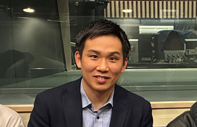 縄田丈典ディレクター（総合編成局 編成部）