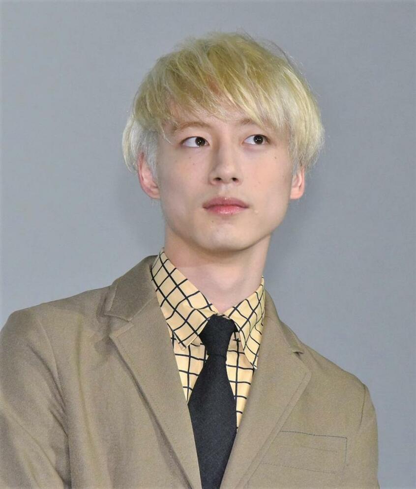 坂口健太郎（C）朝日新聞社