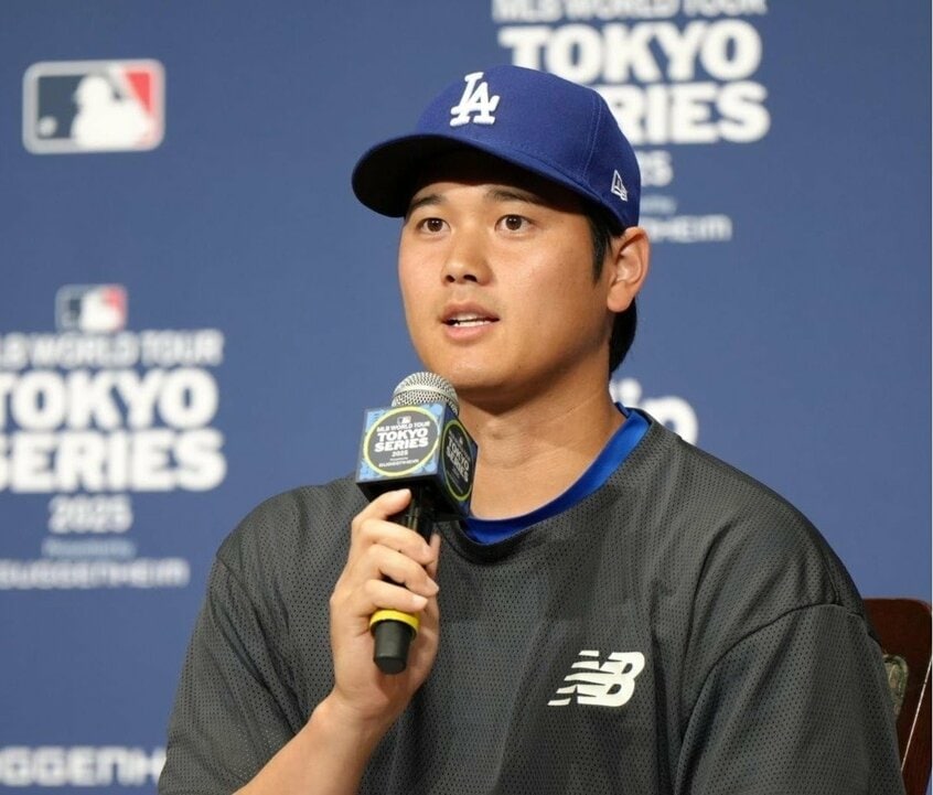 ドジャース・大谷翔平