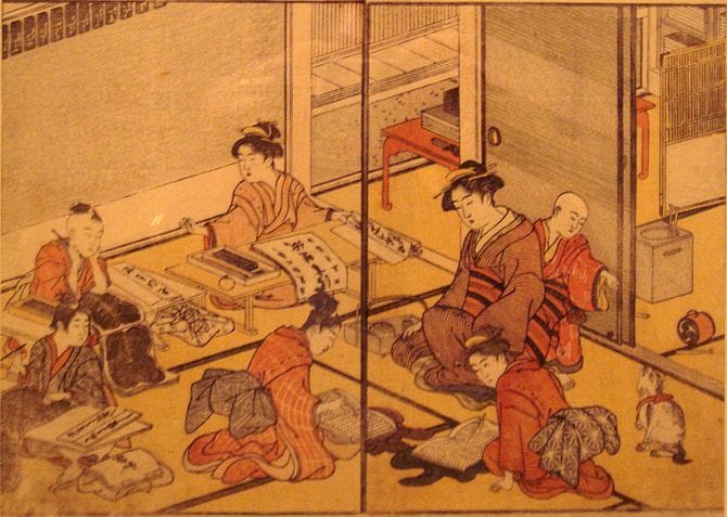 和泉屋市兵衛画