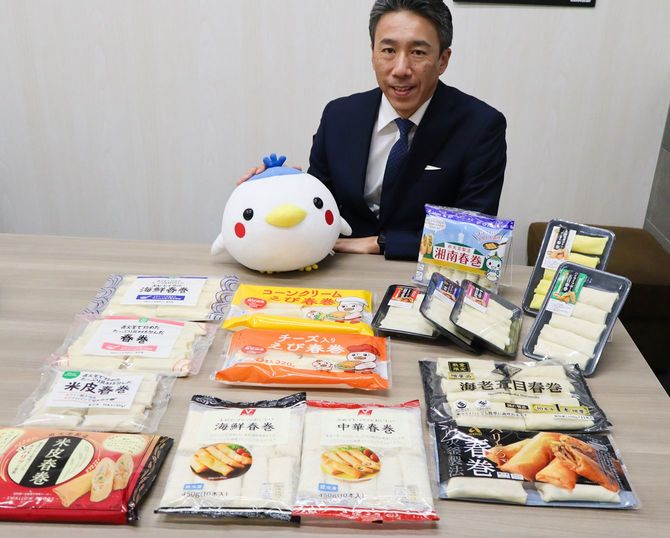 2代目社長の篠崎由博さん