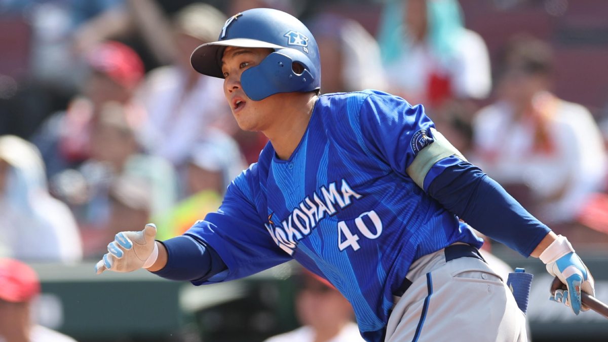 横浜DeNAベイスターズの井上朋也