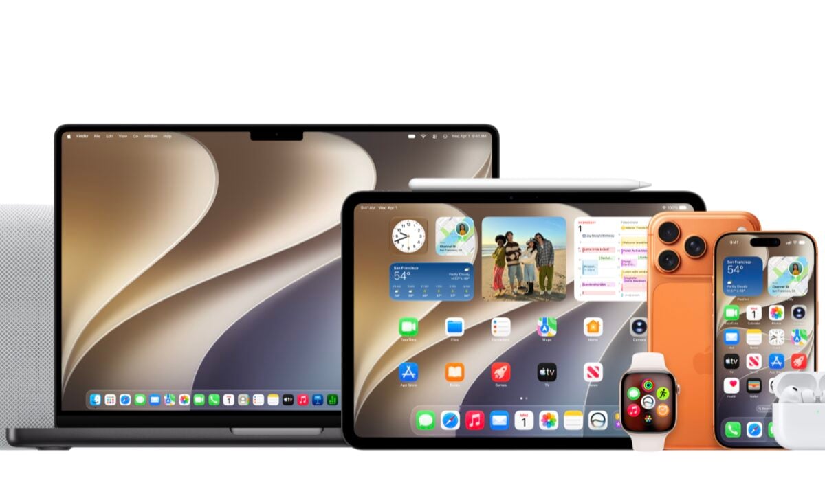 iOS27、iPadOS27、macOS Golden Gateの壁紙