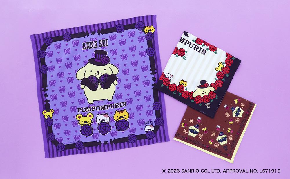 プリントハンカチ 2,970円