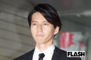 田口淳之介「僕の可愛い奥さん」TikTokにまさかの妻登場！ミニスカ美脚スタイルに「一般人ではなさそう」深まる謎