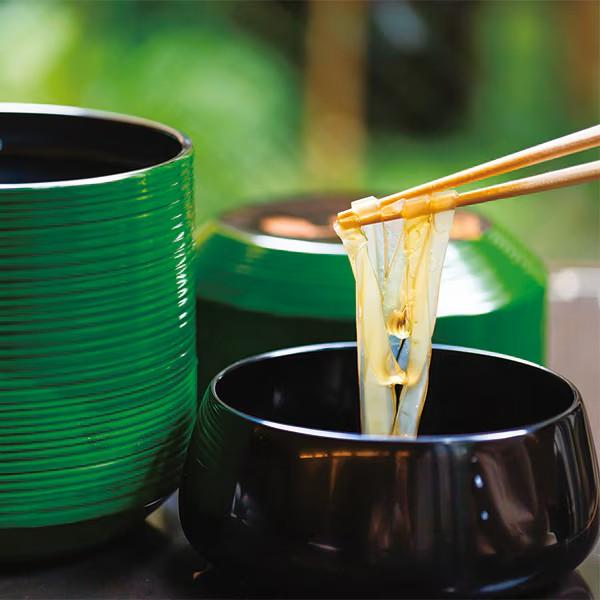 鍵善良房「くずきり」(1食) 1,600円
