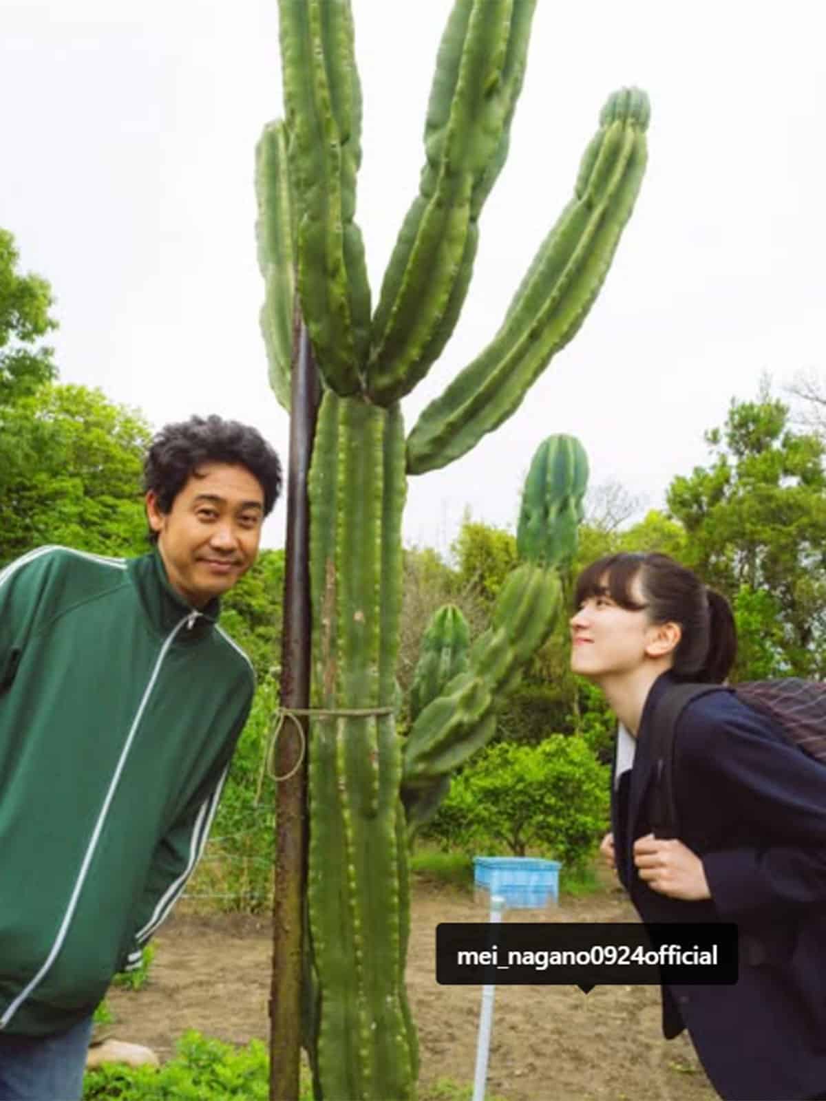以前の同アカウントの投稿では、永野にもタグ付けされていたのだが……。（映画公式Instagramより）