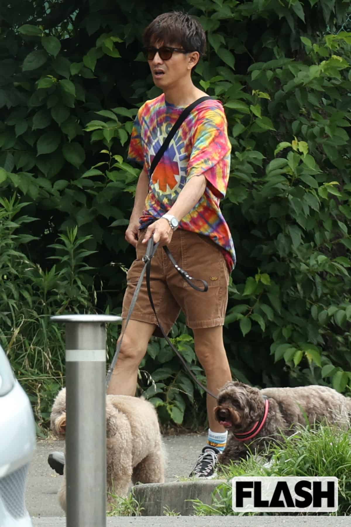 木村拓哉の身長はそこまで低く見えないが……(写真・伊藤 修)