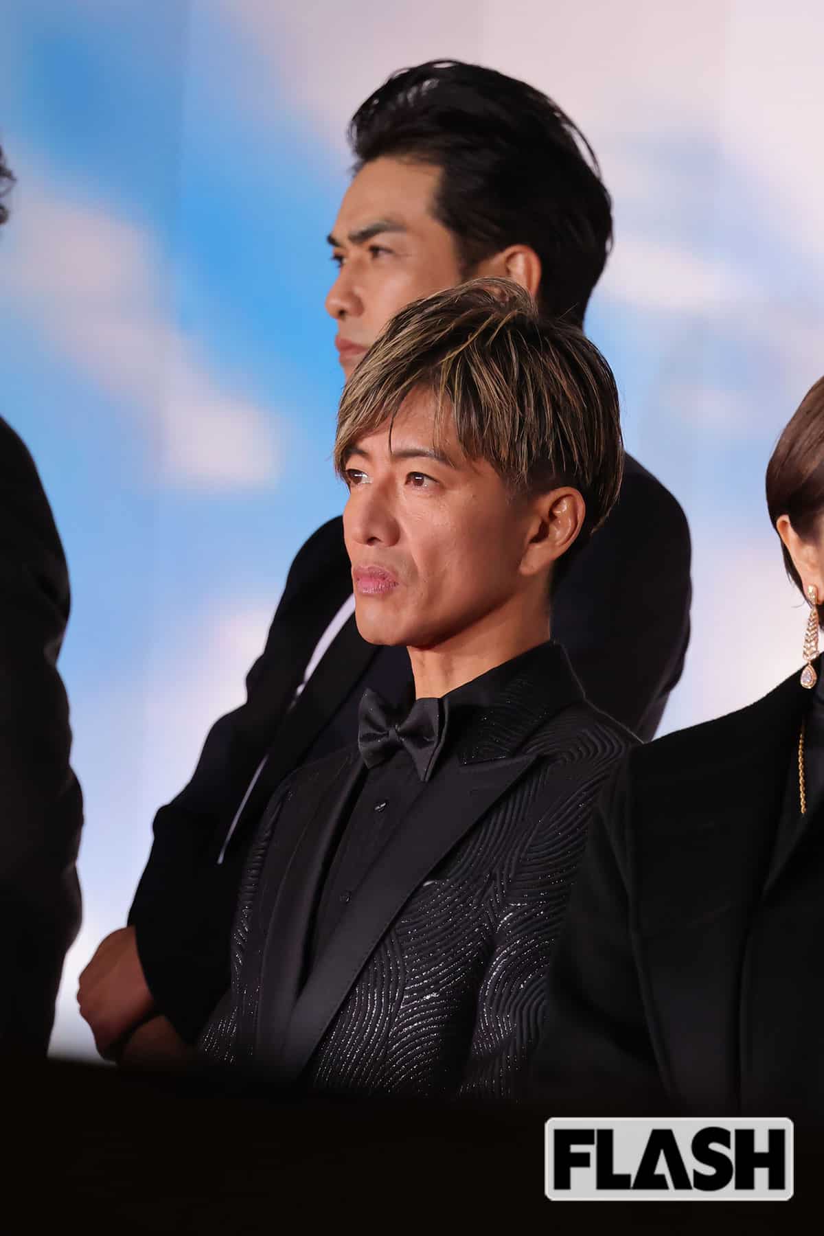 歌舞伎町に姿を見せた木村拓哉（2024年12月）