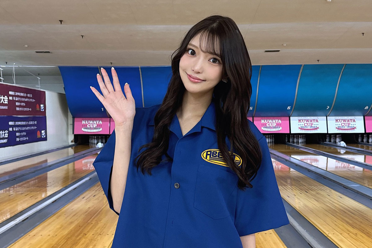 セクシー女優の倉木華さん（@hana_kuraki87のInstagramより）