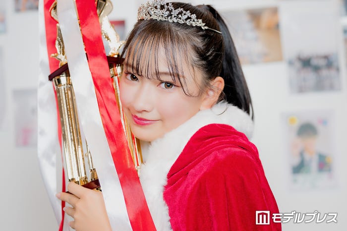 「JCミスコン2025」グランプリ・ほの（C）モデルプレス