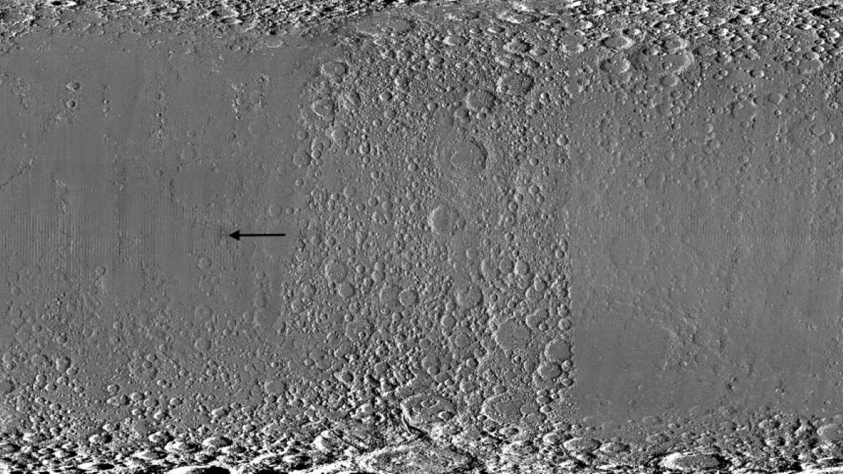 「ルナー・リコネサンス・オービター（LRO）」はマゲッチン・クレーターなどの月面の変化をマッピングする助けになっている/NASA Goddard/Intuitive Machines/Robert Wagner